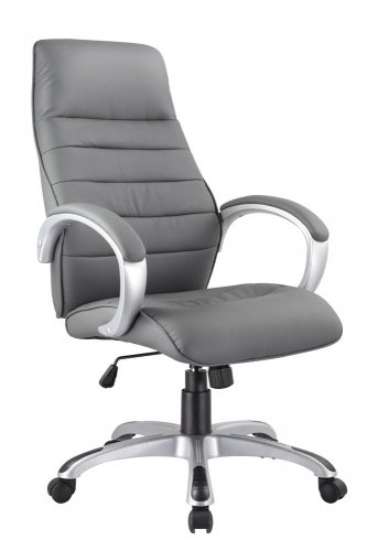 Крісло обертається Q-046
Матеріал екокожа й механіз TILT
Розмір 107-117 cm 46-56 cm 62 cm 71 cm
колір сірий
