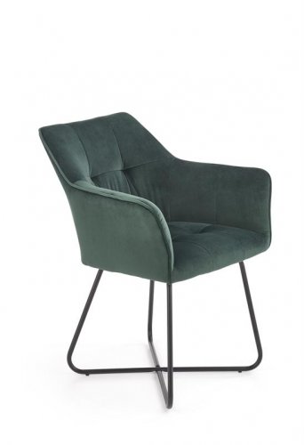 K-377 крісло для відпочинку halmar зелене
розмір 60/62/81/49 см