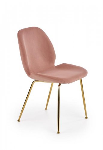 K-381 стілець металевий halmar рожевий
розмір 48/58/88/49 см