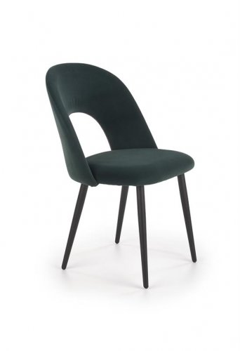 K-384 стілець металевий зелений halmar
розмір 54/57/84/48 см