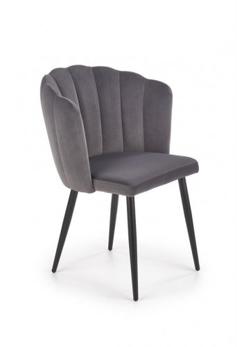 K-386 Крісло для відпочинку колір сірий Halmar
розмір 60/58/84/48 см