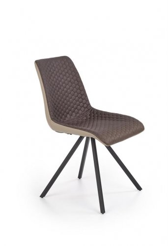 K-394 стілець металевий коричневий halmar
розмір 47/60/84/47 см