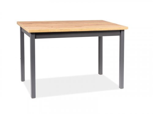 Нерозкладний стіл Signal Adam 100 дуб ланселот
розмір 100х60 см