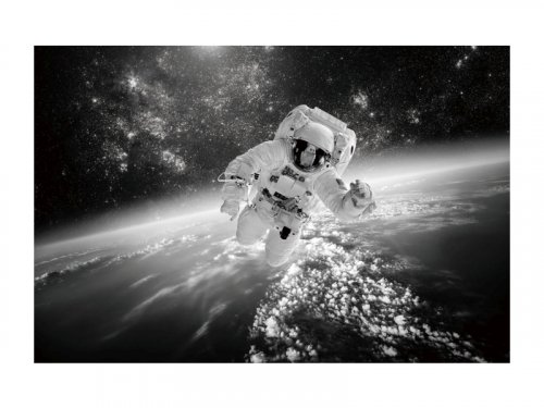 Картина COSMONAUT (Космонавт) 120х80 см