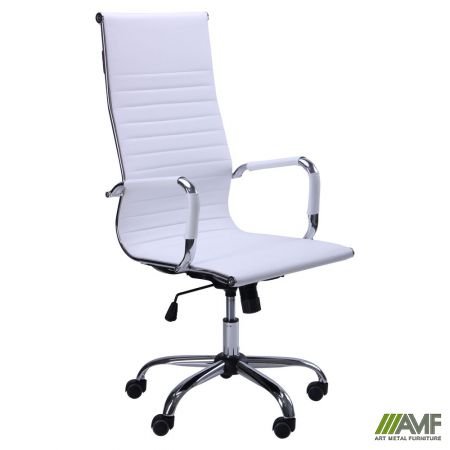 Крісло Slim HB (XH-632) білий