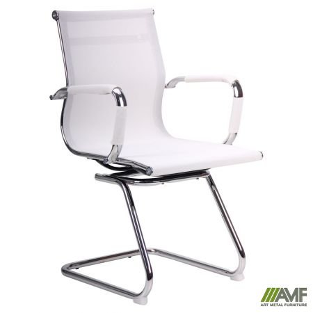 Кресло Slim Net CF (XH-633C) белый