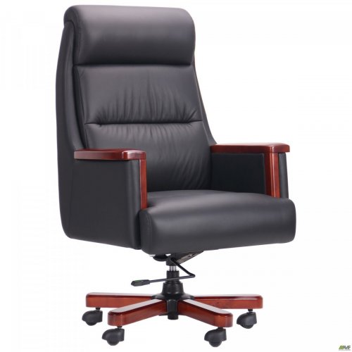GRANT BLACK кресло офисное для руководителей
цвет черный
оббивка натуральная кожа комбинированная