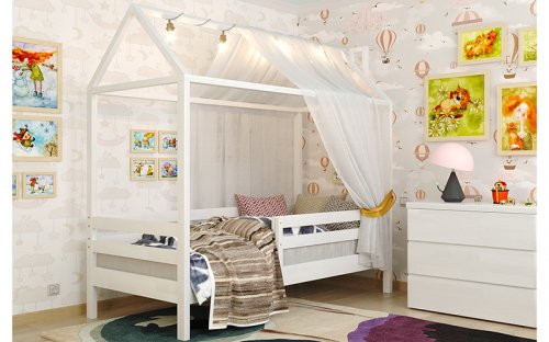 Ліжко дитяче Будиночок Джері 80х190 см
матеріал дерево