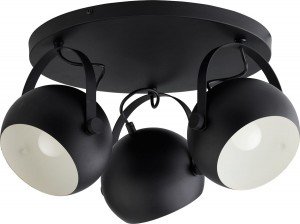 PARMA світильник стельовий 4156
колір чорний