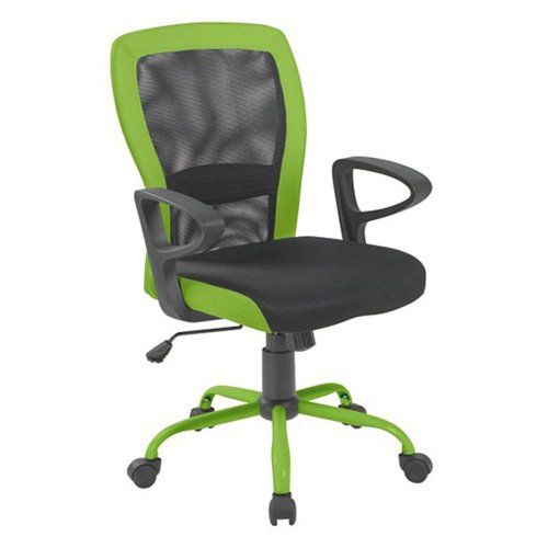 Офісне крісло для персоналу Office4You Leno (27784) black-green