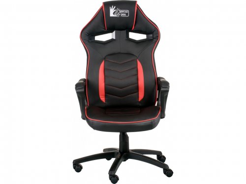 Кресло для геймеров Special4You Nitro black/red (E5579)