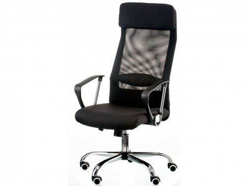 Кресло офисное Special4You Silba Black (E5821)