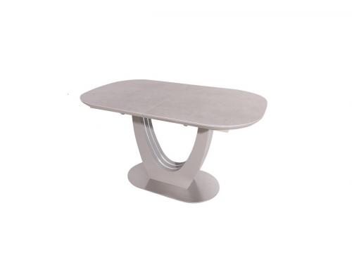 Керамический стол TML-865 серый топаз