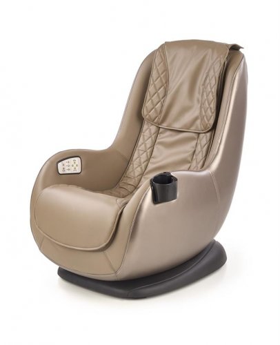 DOPIO Крісло масажне розслаблююче шкіра
розмір 69/70/94/41 см
колір бежевий