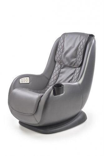 DOPIO Крісло масажне розслаблююче шкіра
розмір 69/70/94/41 см
колір сірий