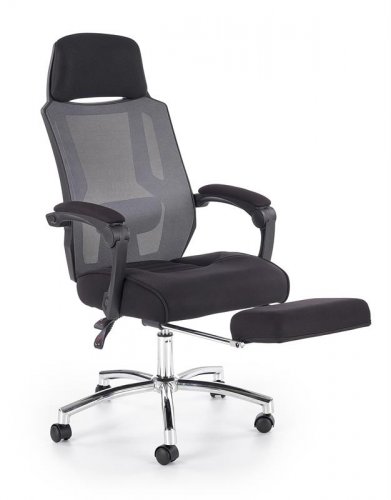 FREEMAN Крісло офісне сітка чорна
розмір 61/60/116-123/48-55 см