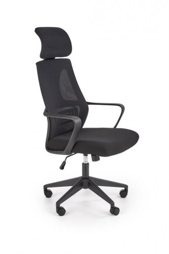 VALDEZ Крісло офісне сітка колір чорний
розмір 64/60/116-122/46-52 см