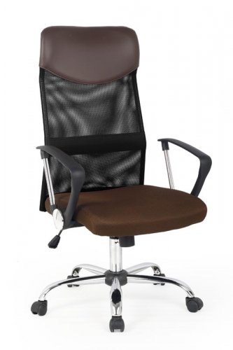 VIRE Крісло офісне колір коричневий
розмір 61/63/110÷120 см
механізм TILT
розміри: 61/63/110÷120 cм
матеріал: тканина мембранна / сітка
колір: блакитний