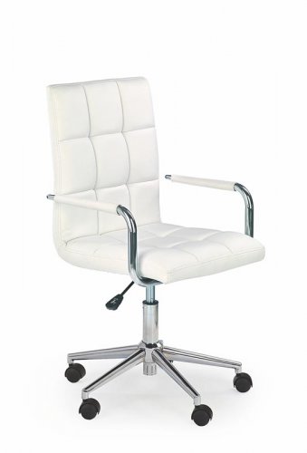 GONZO 2 Крісло офісне біле
розмір 53/46/98÷110 см