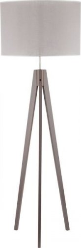 DOVE GRAY PODŁOGOWA Підлоговий світильник 2947
розміри 140х52 см
матеріал метал, дерево, абажур
колір сірий