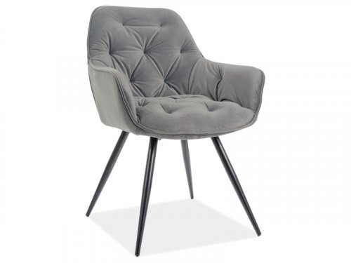 Кухонний стілець CHERRY MAT
розмір 83/44/45/47 см
колір сірий