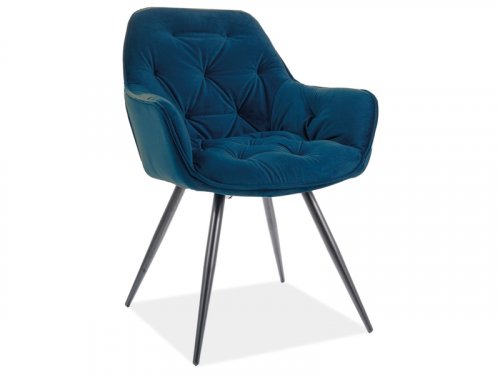Кухонний стілець CHERRY MAT
розмір 83/44/45/47 см
колір синій