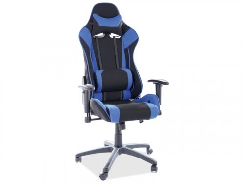 VIPER Крісло офісне
розмір 122-133х44-52 см
колір чорно-синій