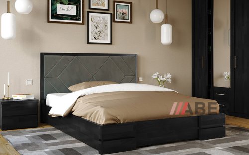 Кровать деревянная Тифани с подъемным механизмом Arbor Drev 160х200 (160х190)
размер 174х210х104 см