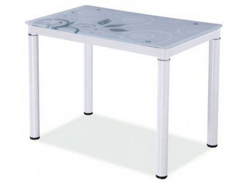 Нерозкладний стіл Signal Damar 60x80 білий