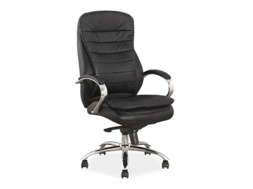 Q-154 крісло обертається
розмір 116-122 cm 43-49 cm 65 cm 53 cm
матеріал екокожа
колір чорний