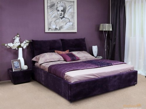 Ліжко Sharm Violette 180х200
матеріал тканина
розмір 194х230х104 см