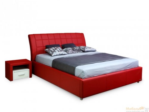 DIABLO 2 Ліжко двоспальне 160 (серія Mon Amour)
розмір 174х230х104 см
матеріал екокожа