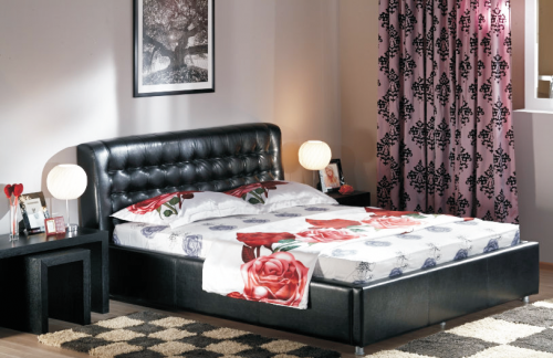 ФРІДОМ Ліжко двомісне 180 з підйомним механізмом
матеріал текстиль
розмір 197х233х99 см