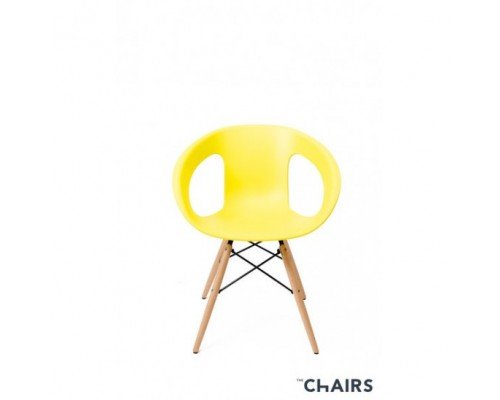 LUNO Стілець (Жовтий)
Стілець виконаний із пластику. Ніжки стільця виконані з дерева й металу.
Габарити: 76,5х60х55,5 см