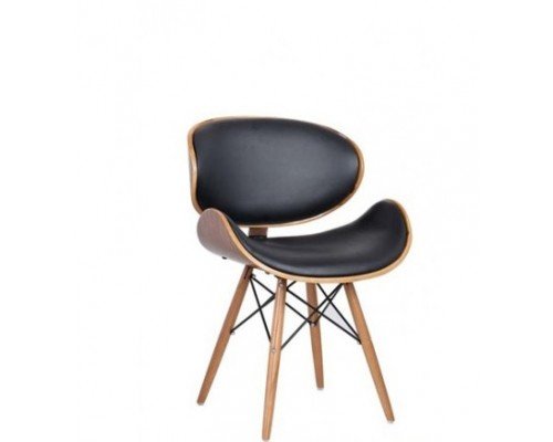 Стілець DELIGHT Чорний
Сидіння стільця зроблене з еко-шкіри й гнутої фанери. Ніжки виконані з дерева й металу.
Габарити: 76х53х50 см