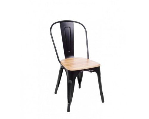 Стілець AMELIA WOOD Чорний.
Стілець зроблений з металу. Сидіння - з натурального дерева. Ця модель призначена для компактного зберігання.
Габарити: 84х45х45 см
