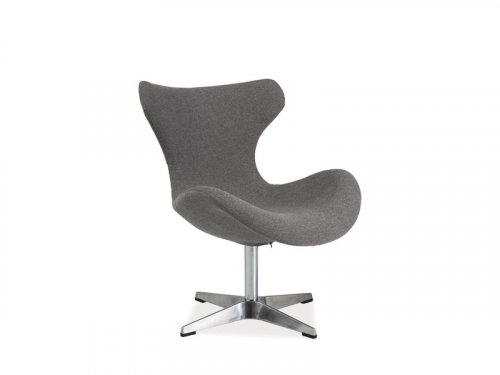 FELIX Крісло для відпочинку
розмір 90 cm х42 cmх 72 cmх 48 cm
матеріал тканина й метал
колір сірий