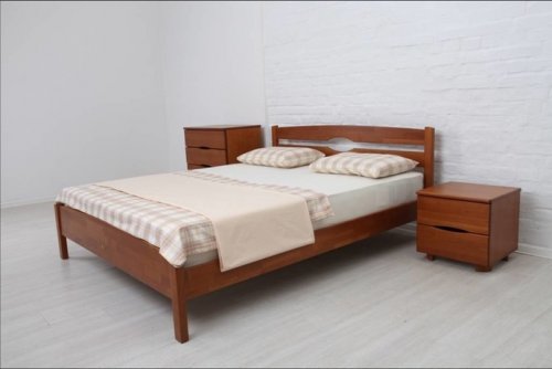Ликерия-Люкс Кровать двухместная 160 без изножья
размер 160х200
материал дерево бук