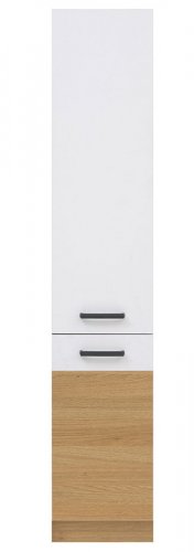 SEMI LINE Кухонный шкаф D-40/207 BRW
высота:	206,6 см
ширина:	40 см
глубина:	56 см