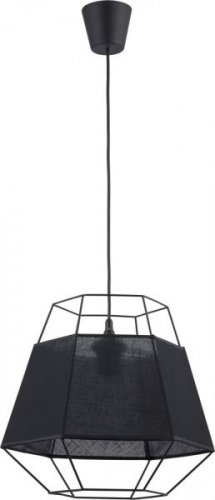 CRISTAL BLACK Світильник 1804
розміри 107х36 см
матеріал метал, пластик, абажур
колір чорний