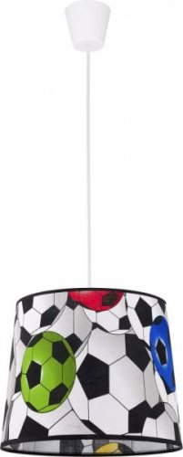 KIDS ZWIS Світильник
розміри 100х35 см
матеріал тканина
малюнок футбольний м'яч