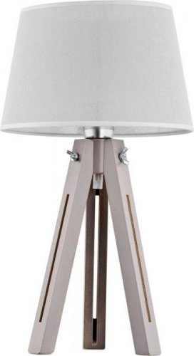LORENZO BIURKOWA Настільна лампа 2976
розміри 46 х26 см
матеріал метал, дерево, абажур
колір сірий