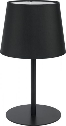 MAJA BLACK BIURKOWA Настільна лампа 2936
розміри 36х20 см
матеріал метал, абажур
колір чорний