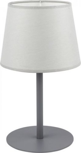 MAJA GRAY BIURKOWA Настільна лампа 2934
розміри 36х20 см
матеріал метал, абажур
колір сірий