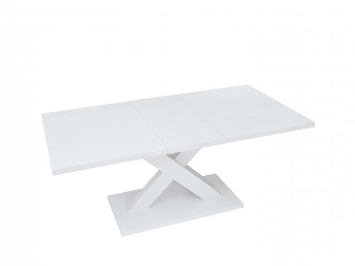 Hanx стіл обідній
розмір 140-180х90х76 см
колір білий