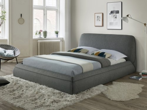 MARANELLO Ліжко двомісне
розмір 160х200 см
колір сірий