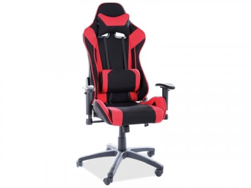 VIPER Крісло офісне
розмір 122-133х44-52 см
колір чорно-червоний