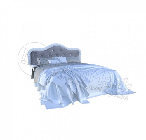 LUIZA Ліжко 1,6х2,0 з каркасом LZ-36-WB
розміри 1765х2115х1070 см
колір глянець білий