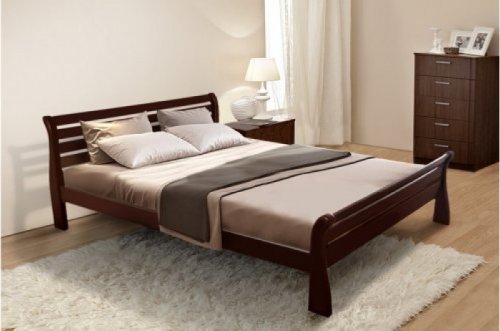Двуспальная кровать МИКС-Мебель Ретро-2 160x200