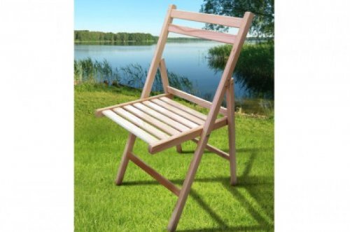 Кресло, стул садовый МИКС-Мебель Стул Пикник (натуральный)